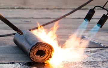 Rowen asphalt flat roofing repairs