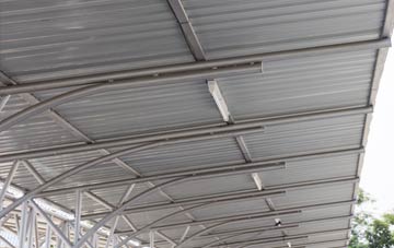 installing Rowen metal roofing