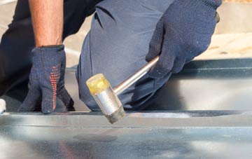 Rowen metal flat roofing repairs
