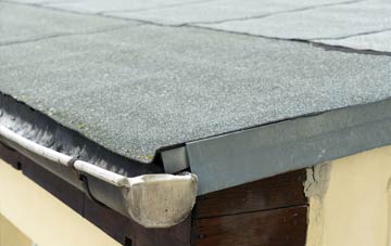 repair or replace Rowen flat roofing?