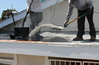 Rowen flat roofing repair